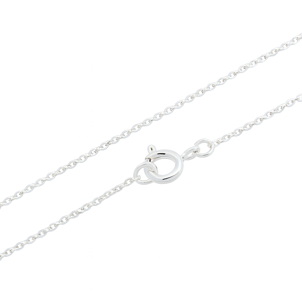 Baby Necklaces: Sterling Silver Fine Chains 12"