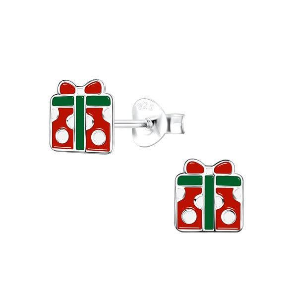 Baby and Children's Earrings: Sterling Silver Christmas Gift Earrings