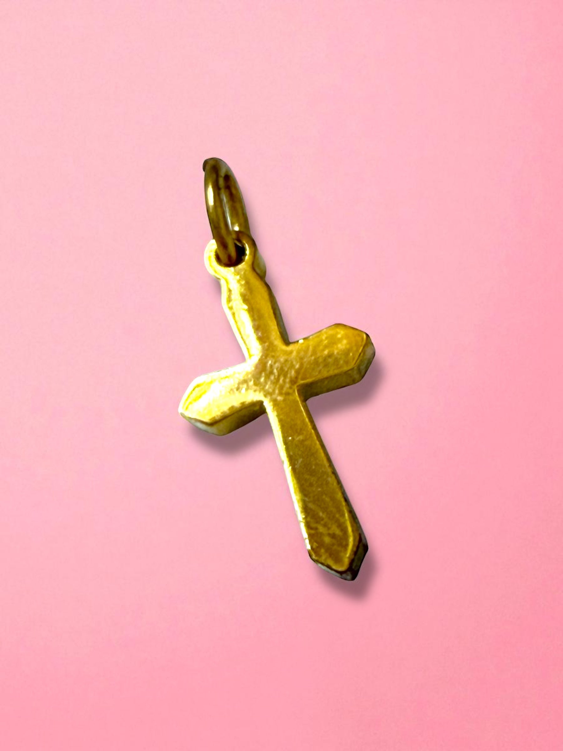 Baby, and Children's Crosses: Gold Plated Crosses – Baby Jewels