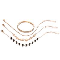 Children's, Teens' and Mothers' Fashion Layered Bracelet Sets