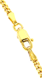 Children's, Teens' and Mothers' Chains:  Gold Plated 45cm Chains (Nickel Free)