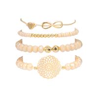 Children's, Teens' and Mothers' Fashion Layered Bracelet Sets