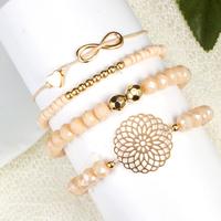 Children's, Teens' and Mothers' Fashion Layered Bracelet Sets