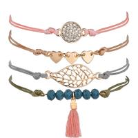 Children's, Teens' and Mothers' Fashion Layered Bracelet Sets