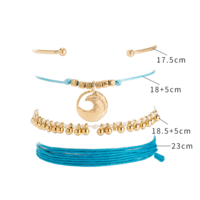 Children's, Teens' and Mothers' Fashion Layered Bracelet Sets