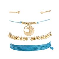 Children's, Teens' and Mothers' Fashion Layered Bracelet Sets