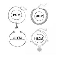 Children's, Teens' and Mothers' Fashion Layered Bracelet Sets