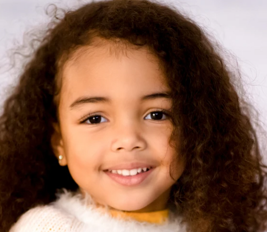 Children's, Teens' Earrings: Sterling Silver Synthetic White Pearl Earrings