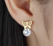 Children's, Teenagers' and Mothers' Earrings: Surgical Steel x 3 pair Gift Pack 15 NOW ON SPECIAL