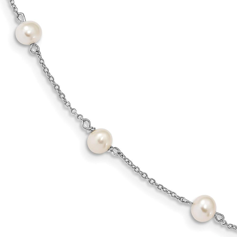 Baby Bracelets: Sterling Silver, Cultured Pearl Extension Bracelets - Age 3 months - 2.5 - 3 years with Gift Box