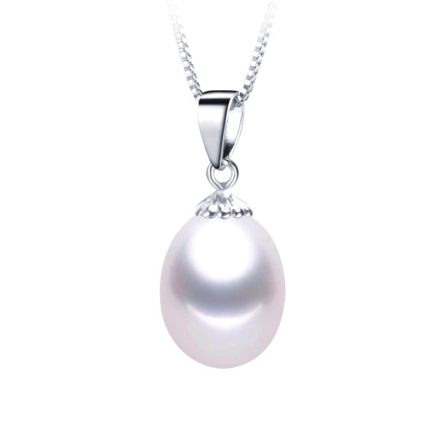 Children's, Teens' and Mothers' Necklaces: Sterling Silver AAAA Freshwater Pearl Necklace with Gift Box