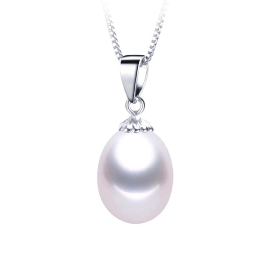 Children's, Teens' and Mothers' Necklaces:  Sterling Silver AAAA Freshwater Pearl Necklace with Gift Box