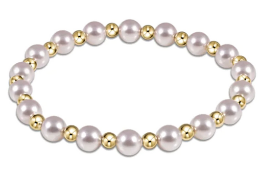 Children's, Teens'and Mothers' Bracelets: Sterling Silver Lab Created Opal Charm on Lavender Freshwater Pearl Bracelets with Charm