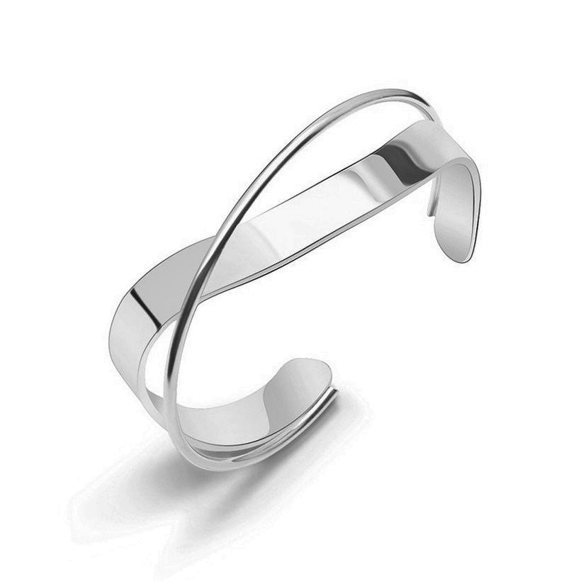 Children's, Teens' and Mothers' Bangles: Surgical Steel, Gold IP, Bangle with Gift Box