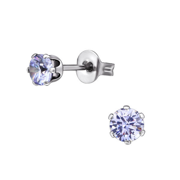 Surgical steel on sale childrens earrings