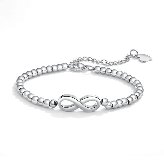Children's, Teens' and Mothers' Bracelets:  Surgical Steel with Infinity Symbol