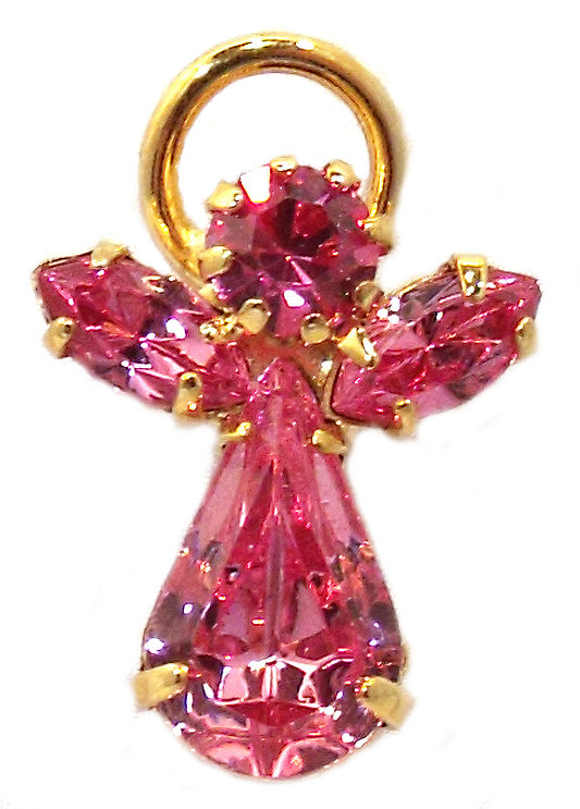 Baby, Children's and Mothers' Pins: It's a Girl! Genuine Austrian Crystal Angel Pins