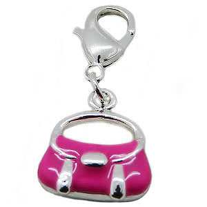 Mothers' Charms: Sterling Silver Handbag Charms