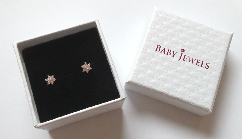 Children's Earrings:  14k Yellow Gold Ball Studs 4mm with Screw Backs with Gift Box