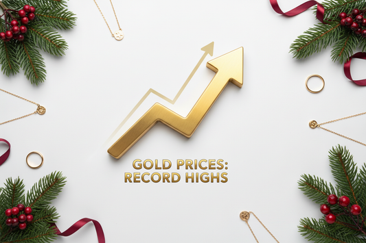 ✨ Gold Prices at Record Highs – What It Means for Jewellery ✨