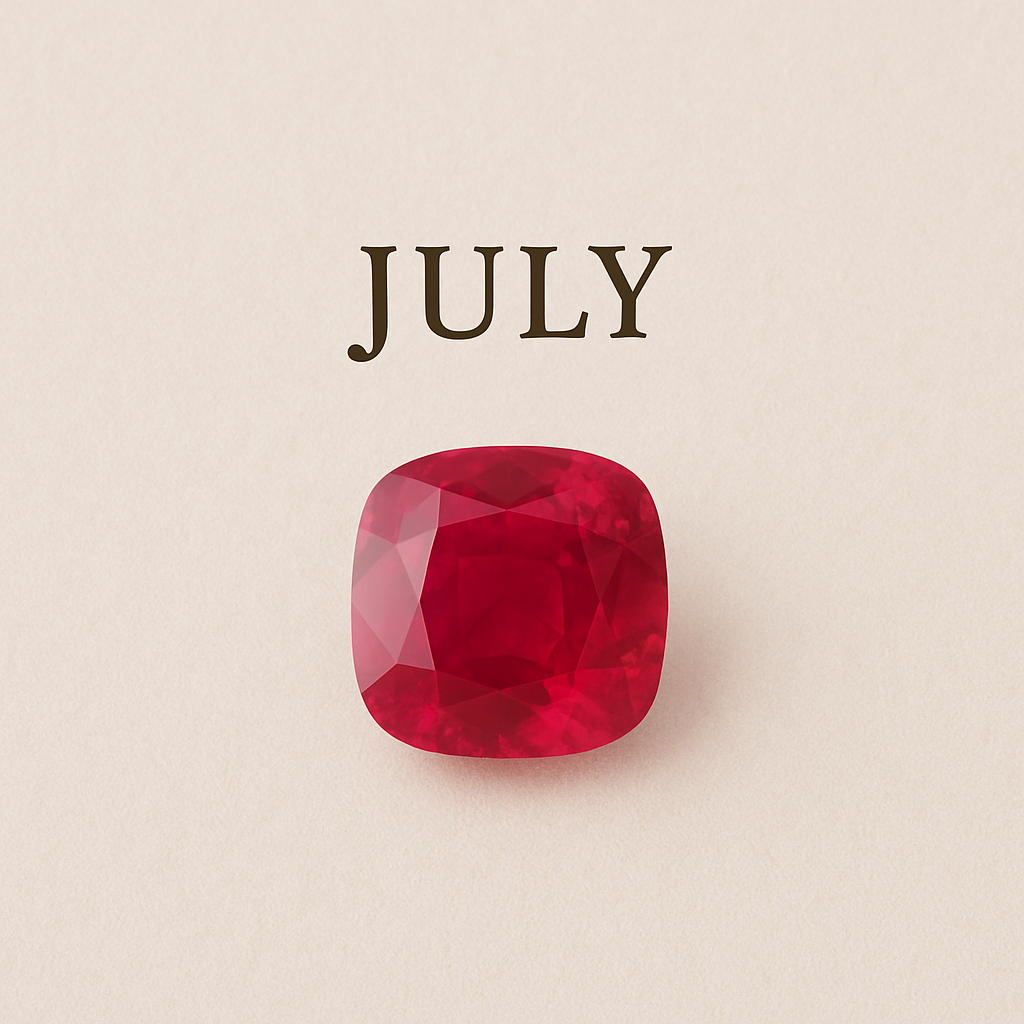 July Birthstone Jewellery