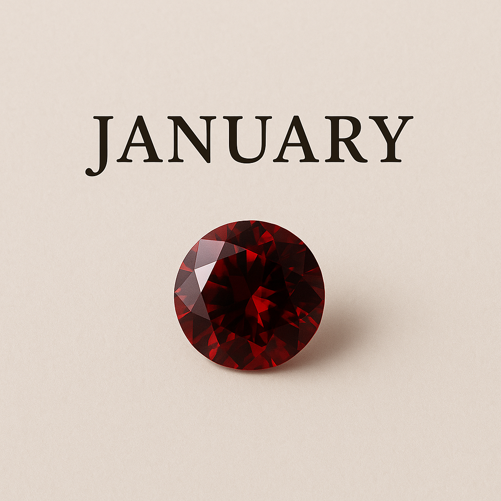 January Birthstone Jewellery