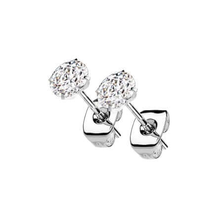 Hypoallergenic 316L Surgical Steel