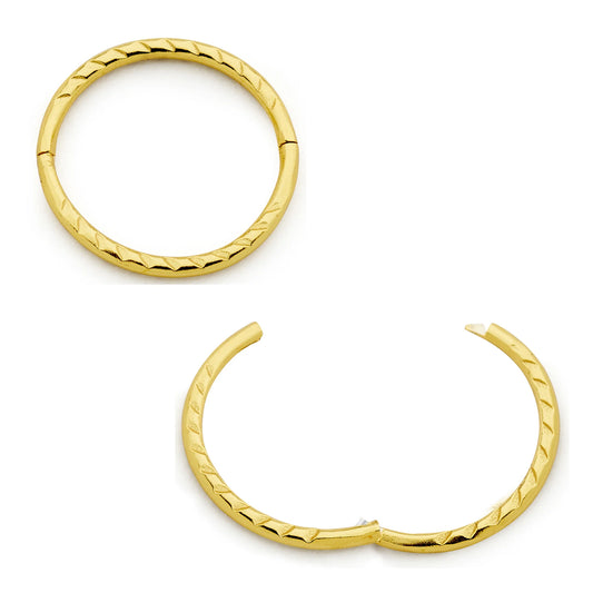 baby earrings gold plated 925 sterling silver diamond cut twist halo sleepers hinged hoop earrings