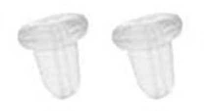 Children's Earrings:  Sterling Silver Hook Earrings with Pink Dragonflies