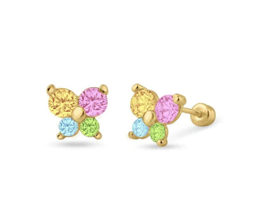 Safety Screw Back Earrings – Baby Jewels