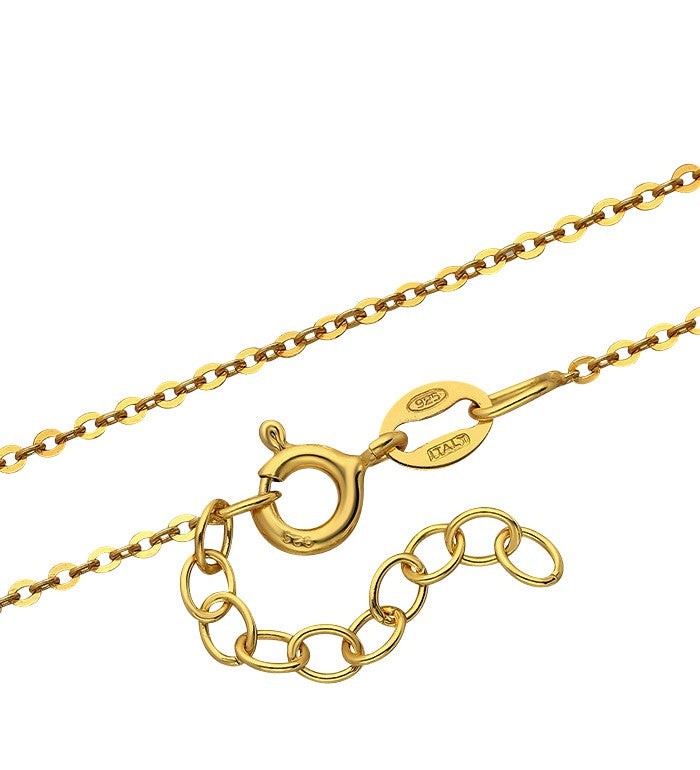 Baby Chains - 14k Gold over Sterling Silver 12" Chains Expanding to 13"