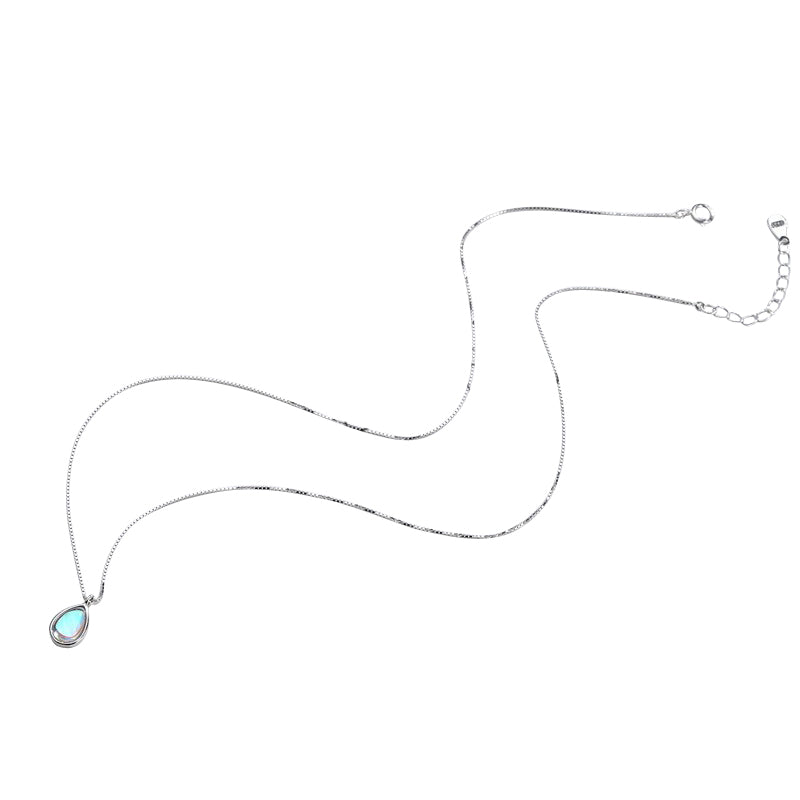 Children's, Teens' and Mothers' Necklaces:  Sterling Silver, Moonstone Necklace