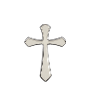 Baby and Children's Crosses:  Tiny, Silver Plated Crosses for Necklaces, Bracelets and Chains