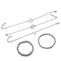 Children's, Teens' and Mothers' Fashion Layered Bracelet Sets