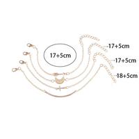 Children's, Teens' and Mothers' Fashion Layered Bracelet Sets