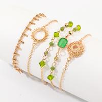 Children's, Teens' and Mothers' Fashion Layered Bracelet Sets