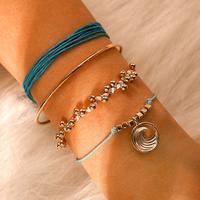 Children's, Teens' and Mothers' Fashion Layered Bracelet Sets