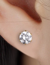 Children's, Teenagers' and Mothers' Earrings:  Surgical Steel x 3 pair Gift Pack 15 NOW ON SPECIAL