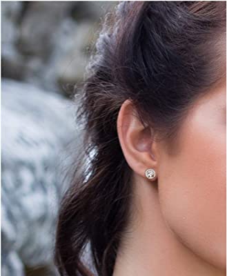 Children's and Teens' Earrings:  Tree of Life Earrings with Easy Grip Screw Backs