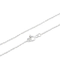 Baby Necklaces:  Sterling Silver Fine Chains 12"