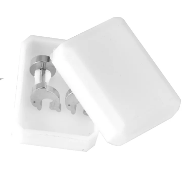 Children's Earrings:  Steel with Gold IP Dolphins with Screw Backs Age 3 - Teens