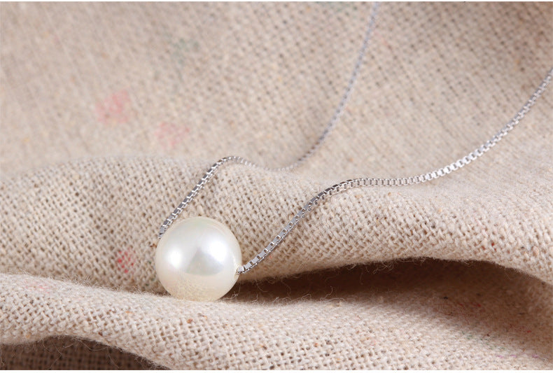 Mothers', Teens' and Children's Necklaces:  Sterling Silver, Freshwater Pearl Necklaces