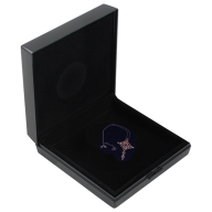 Gift Boxes - Black, Hinged Gift Boxes for Earrings, or Jewellery Sets