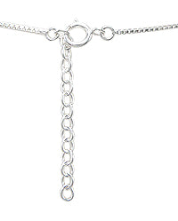 Children's Necklaces:  Sterling Silver, CZ Bow Necklaces