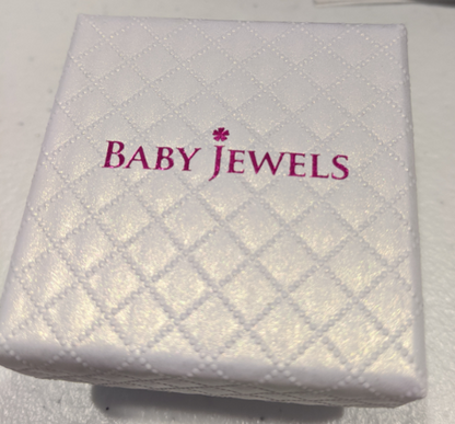 Children's Bracelets:  Cultured Freshwater Pearl Stretch Bracelets for Ages 4 - 10 with Gift Box