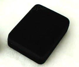 Gift Boxes:  Black Velvet Gift Boxes for Earrings