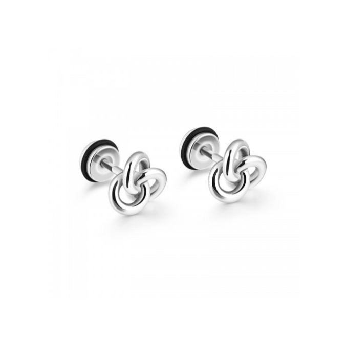 Children s Teens and Mothers Earrings Titanium Knot Earrings