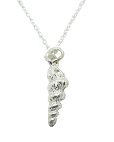 Mothers' and Children's Necklaces:  Sterling Silver Shell Necklace on your choice of Chain length