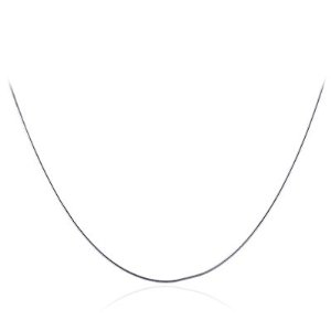 Children's Necklaces:  Sterling Silver Bow on Heart on Your Choice of Chain Length