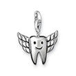 Children's Charms:  Silver Plated Tooth Fairy Charms